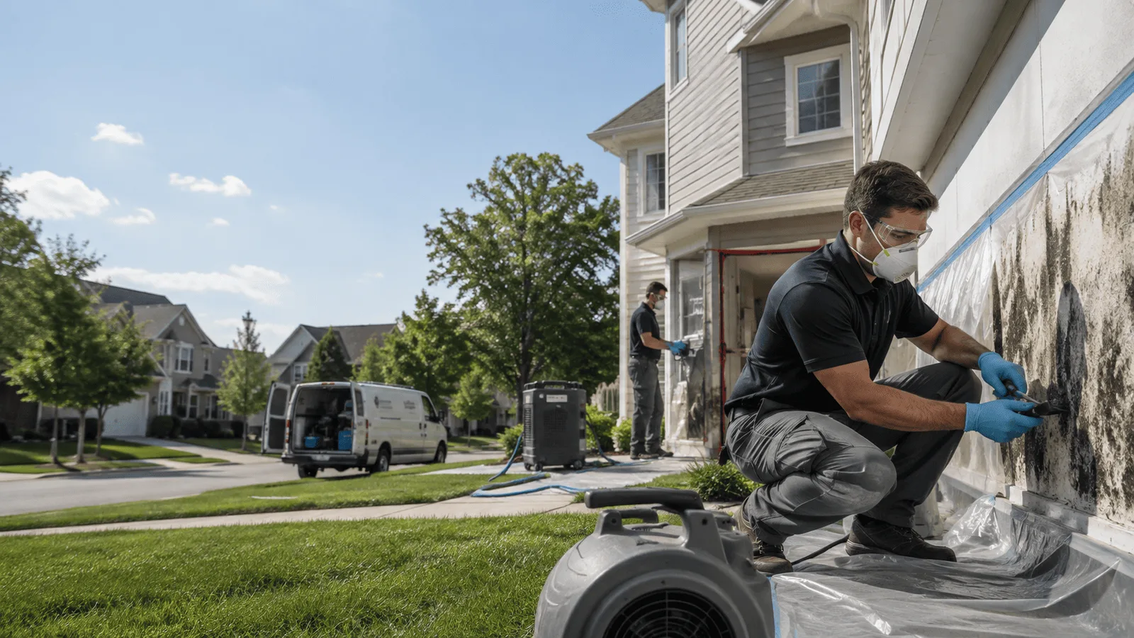 Mold Inspection company in Blairs, VA