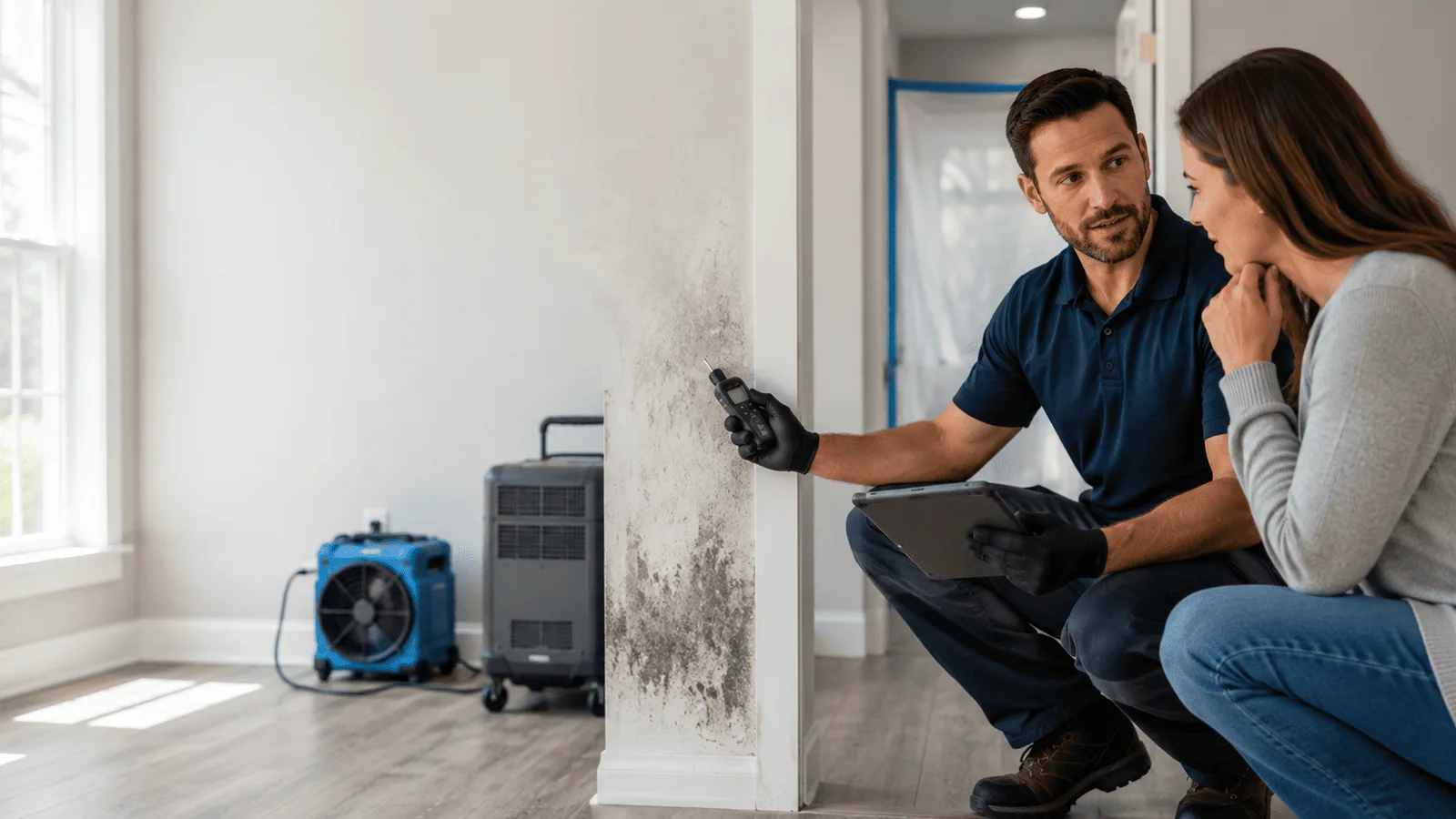 Mold Inspection Blairs, VA FAQs