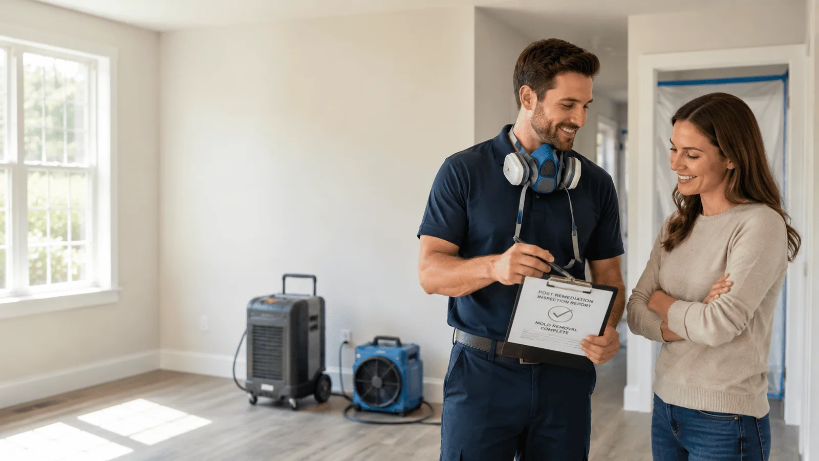 Why choose Mold Inspection in Blairs, VA
